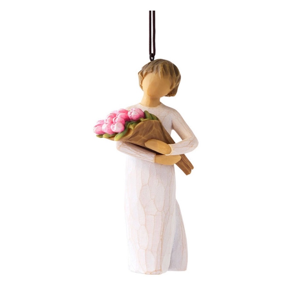 Willow Tree Bright Moments 4” Ornament or Shelf Sitter. New in Box